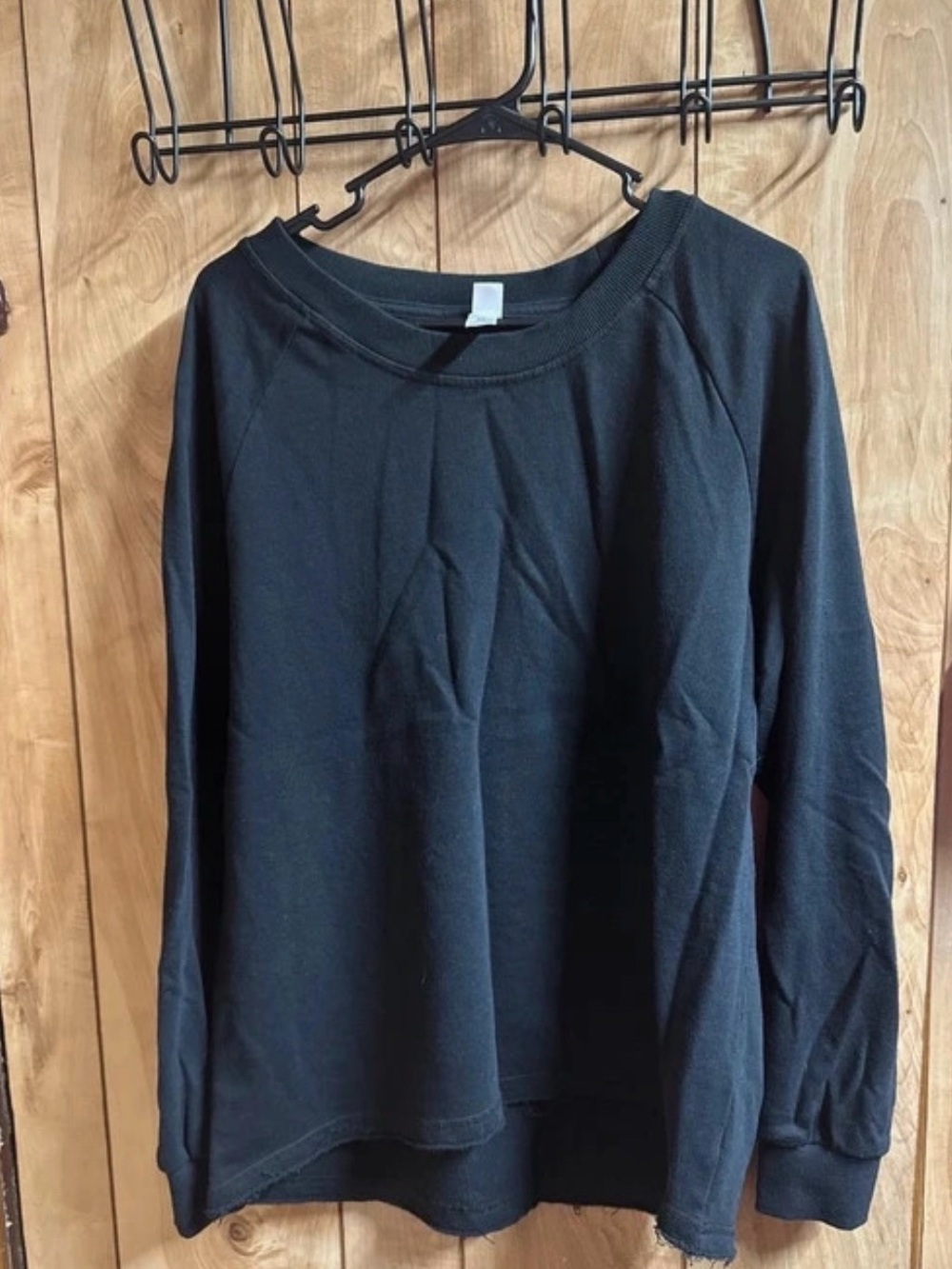 Alternative Apparel Black Crewneck Sweatshirt